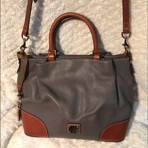Dooney and Bourke Pebble Grain Brenna